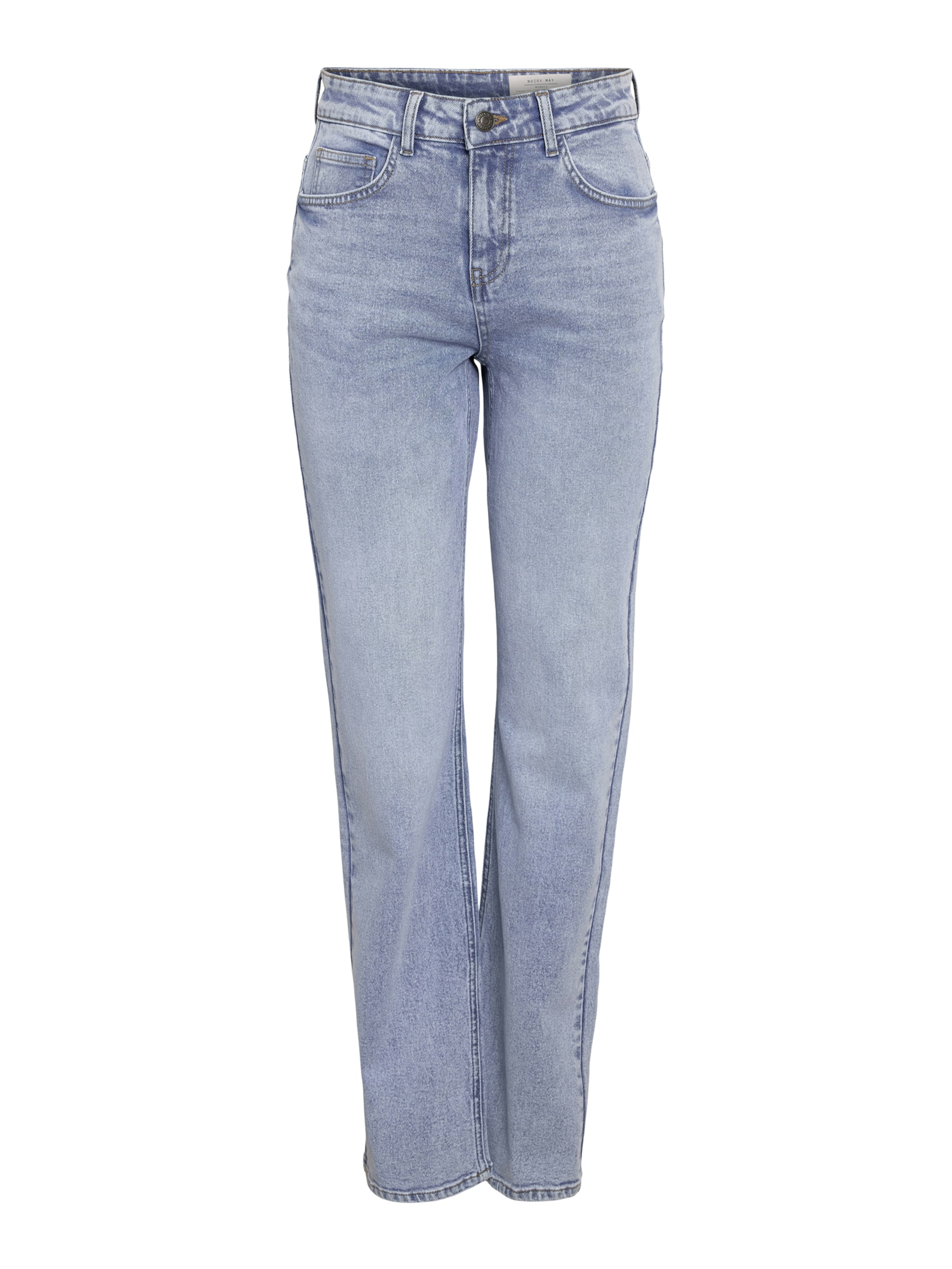Noisy May Curve Regular Jeans 'NMMONICA' in Blue: front