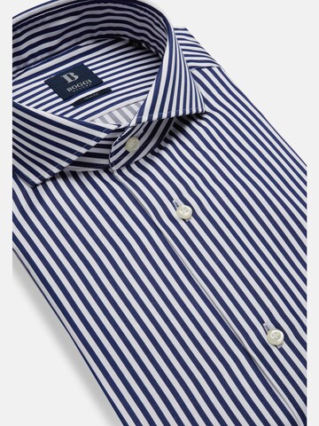 Boggi Milano Regular fit Button Up Shirt in Blue