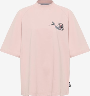 Carlo Colucci Shirt 'Dorigoni' in Pink: front