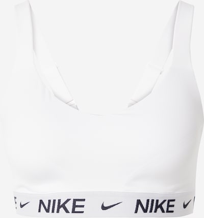 XS dydžio Sportinė liemenėlė 'INDY' iš NIKE, spalva – juoda / balta, Prekių apžvalga