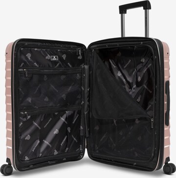 Ensemble de bagages Pactastic en rose