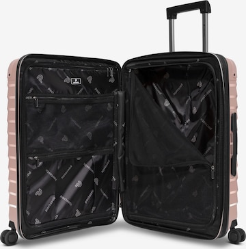 Set di valigie di Pactastic in rosa