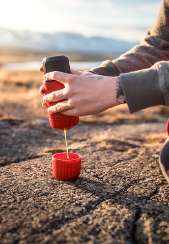 Wacaco Coffee & tea maker 'NANOPRESSO' in Rood