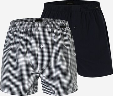 SCHIESSER Boxer shorts in Blue: front