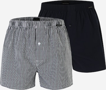 SCHIESSER Boxershorts in Blauw: voorkant