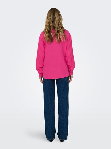 JDY Blouse 'Theis' in Roze