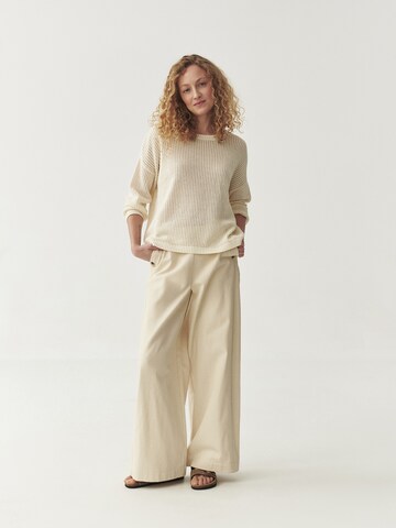 TATUUM - Loosefit Pantalón en beige