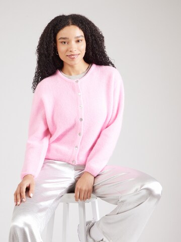 AMERICAN VINTAGE - Casaco de malha 'VITOW' em rosa: frente