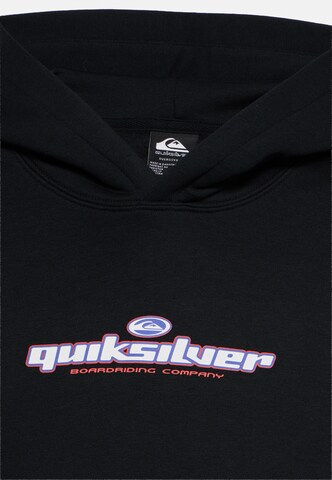 QUIKSILVER Μπλούζα φούτερ σε μαύρο