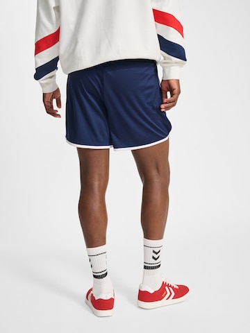 Hummel regular Sportsbukser i blå