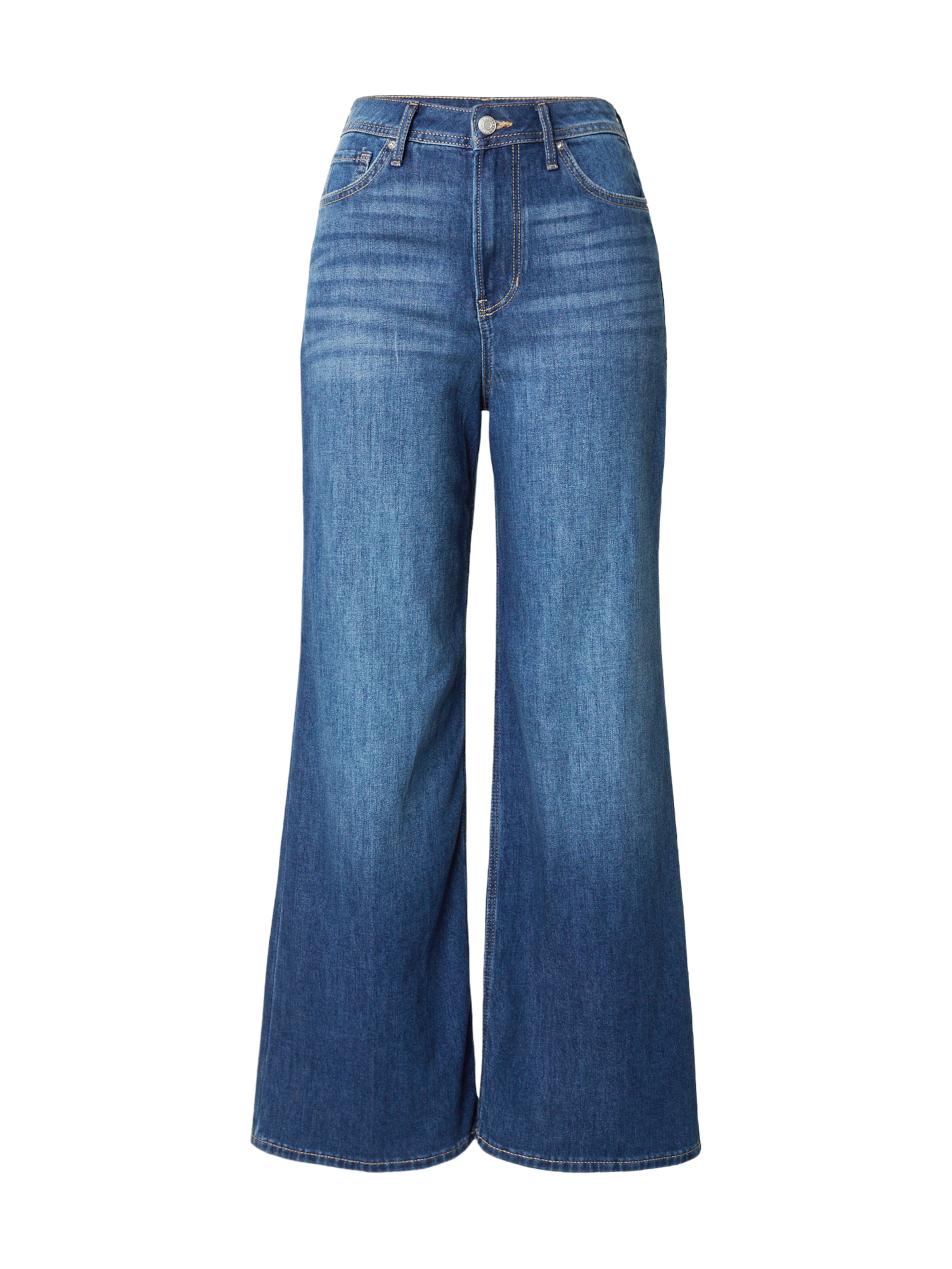 s.Oliver - regular Vaquero 'Suri' en azul: frente