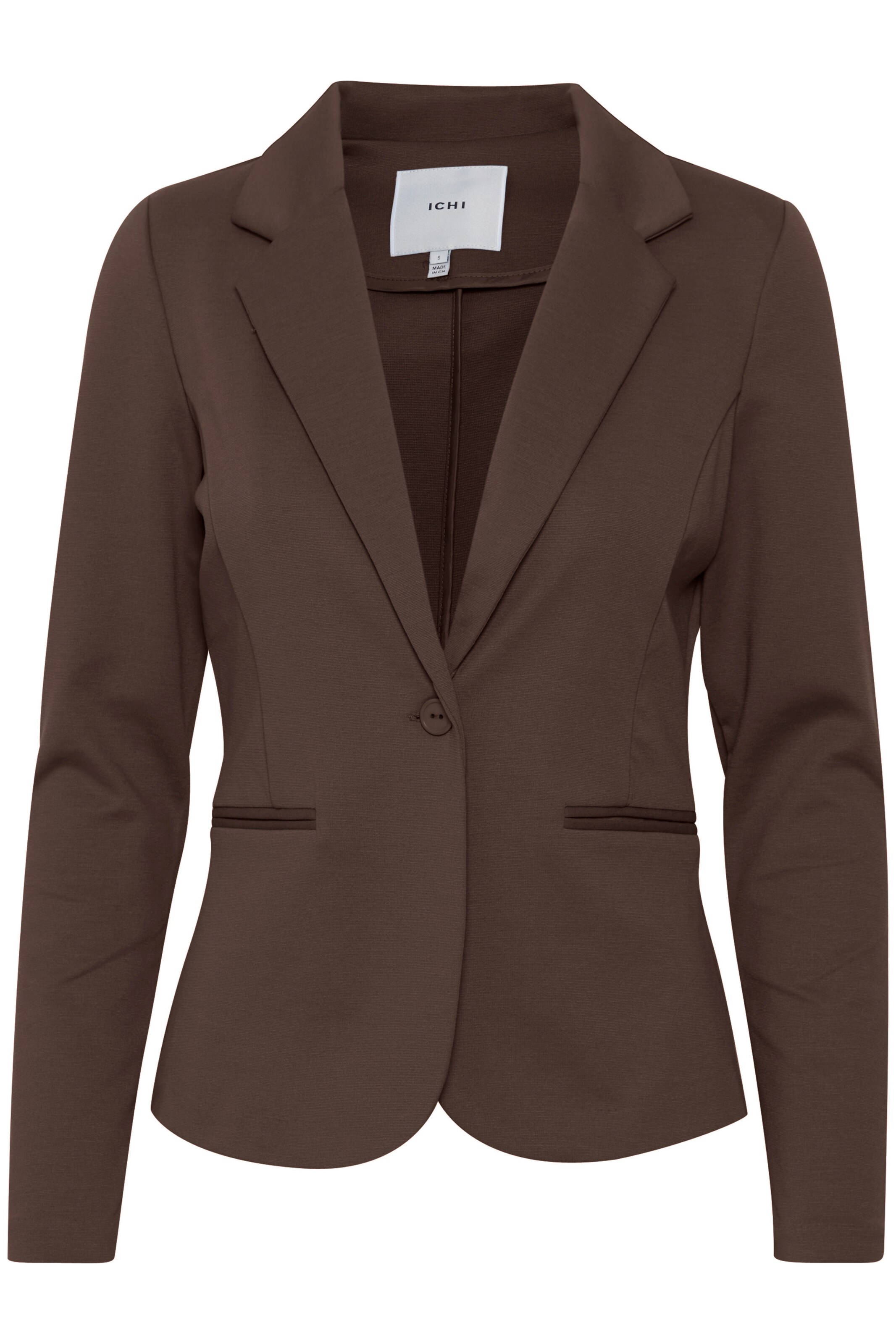 ICHI Blazer 'Kate' in Brown: front