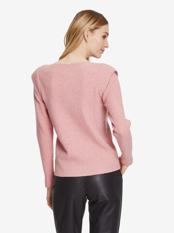 Betty & Co Pullover in Pink