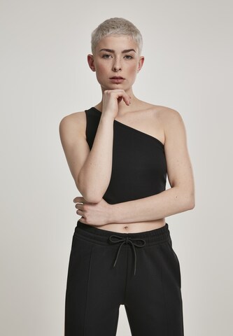 Urban Classics Top in Black: front