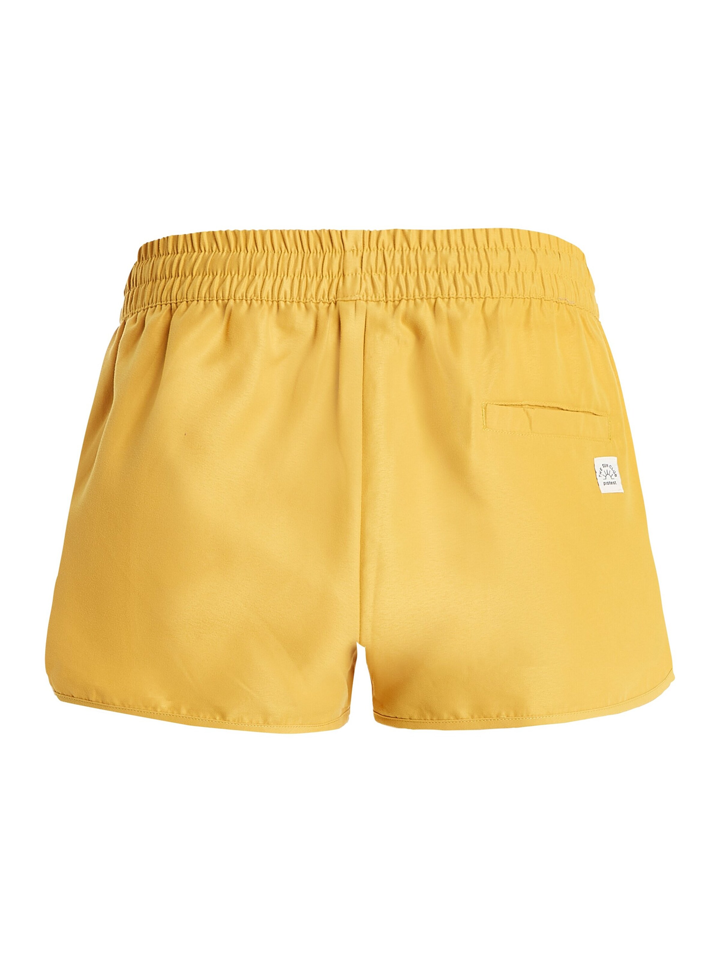 PROTEST Swimming Trunks 'PRTTenerife' in Yellow