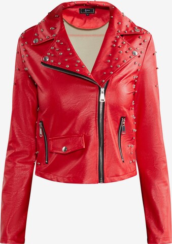 faina Between-Season Jacket in Red: front