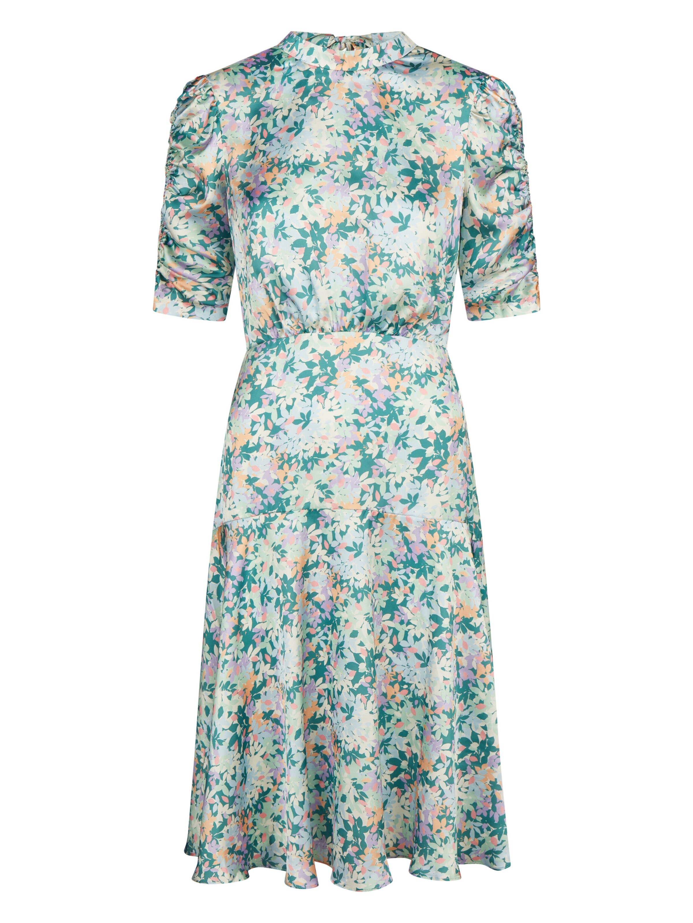 KLEO Dress in Green: front