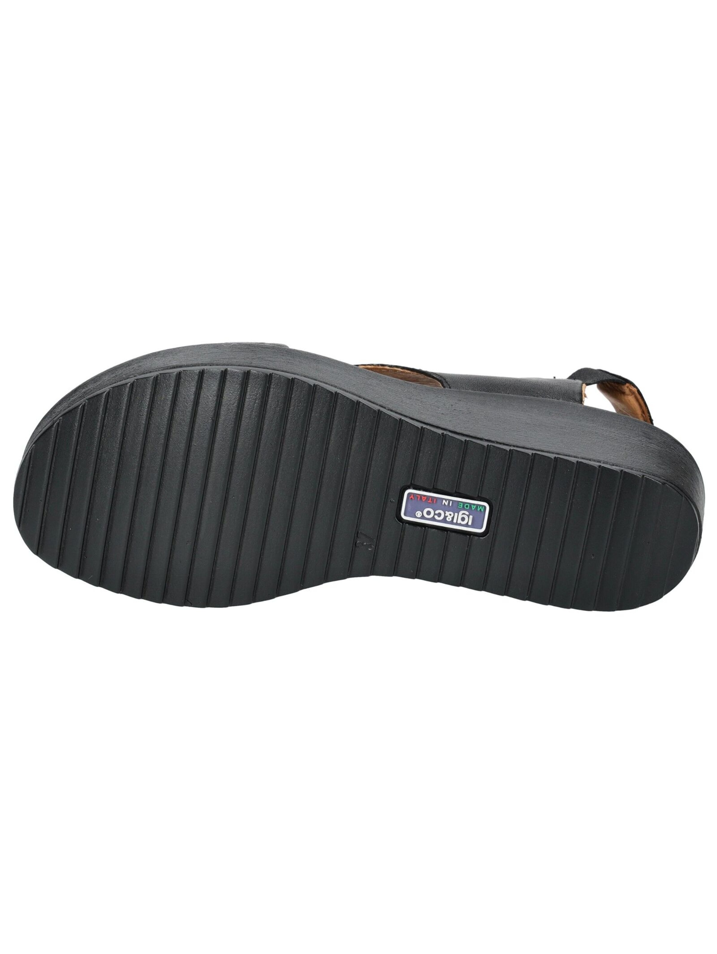 Sandalo di IGI&CO in nero