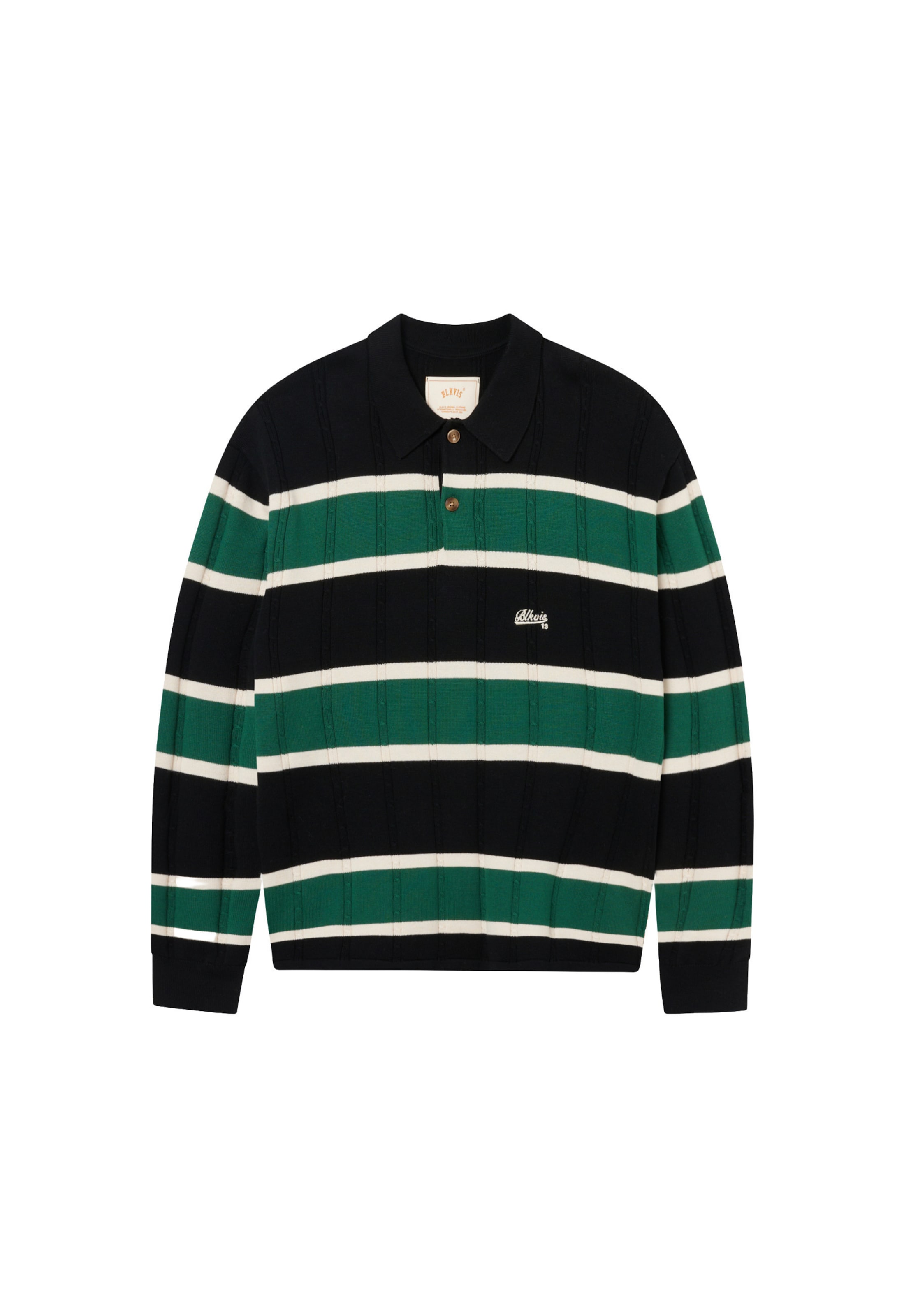Pull-over BLKVIS en noir : devant