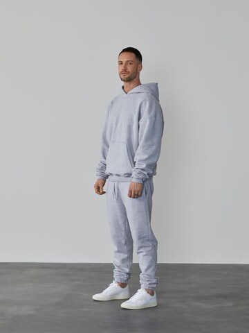 DAN FOX APPAREL Tapered Hose  'Danilo' in Grau