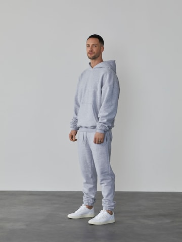 DAN FOX APPAREL Tapered Pants 'Danilo' in Grey