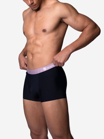 SWORTS Athletic Underwear 'SILK' in Blue