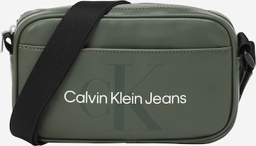 Calvin Klein Jeans Skuldertaske i grøn: forside