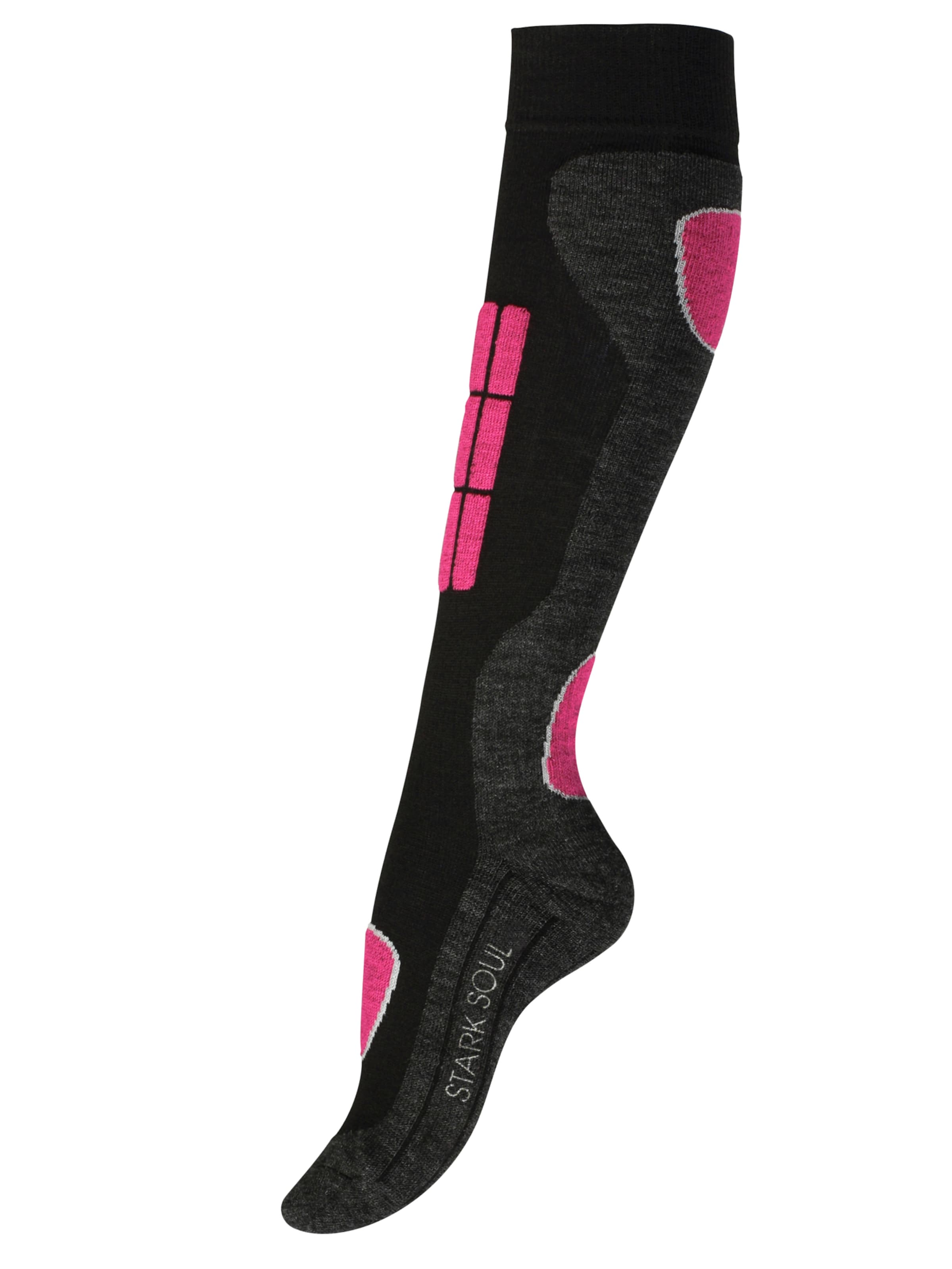 Calzino sportivo di Stark Soul in nero