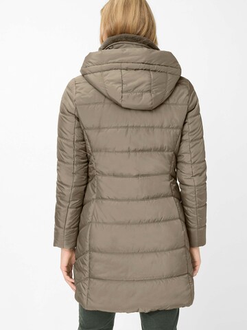 Fuchs Schmitt Winter jacket 'Steppmantel Warschau' in Green