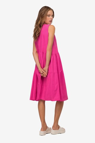 Robe LAURASØN en rose