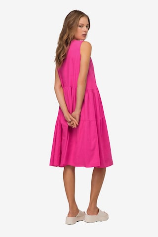 LAURASØN Kleid in Pink