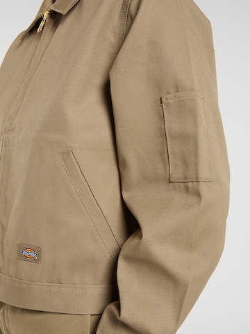 DICKIES Átmeneti dzseki 'EISENHOWER' - barna