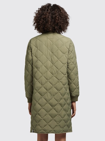 Manteau mi-saison khujo en vert