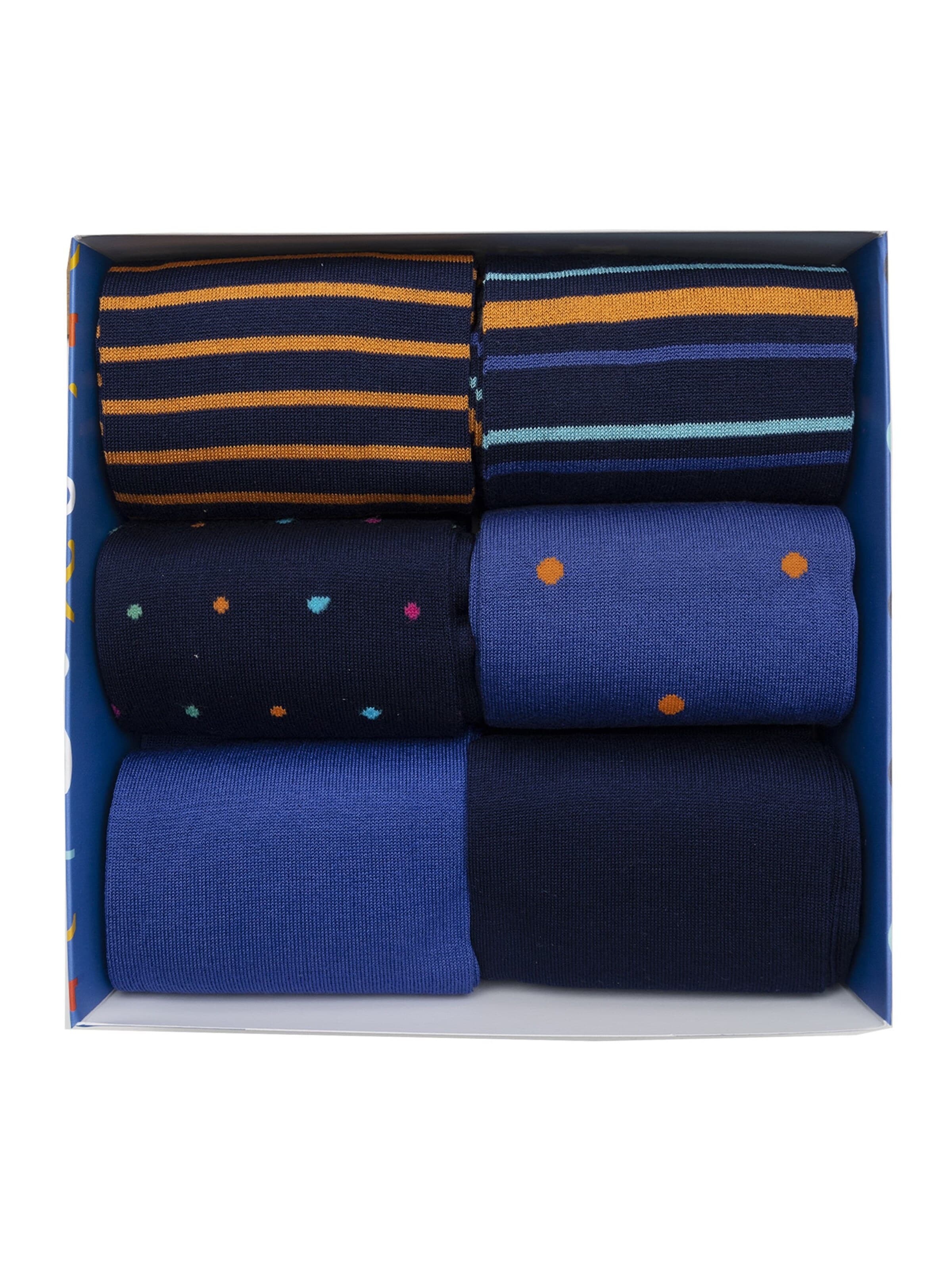 Ciocca Knee socks in Mixed colours
