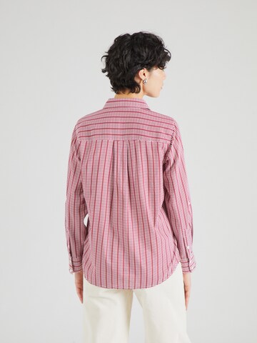 TOM TAILOR Bluse i rød
