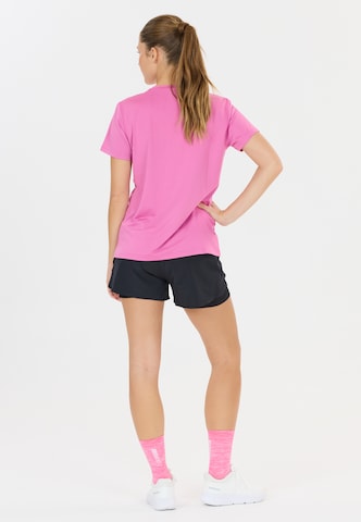ENDURANCE Functioneel shirt 'Yonan V2' in Roze