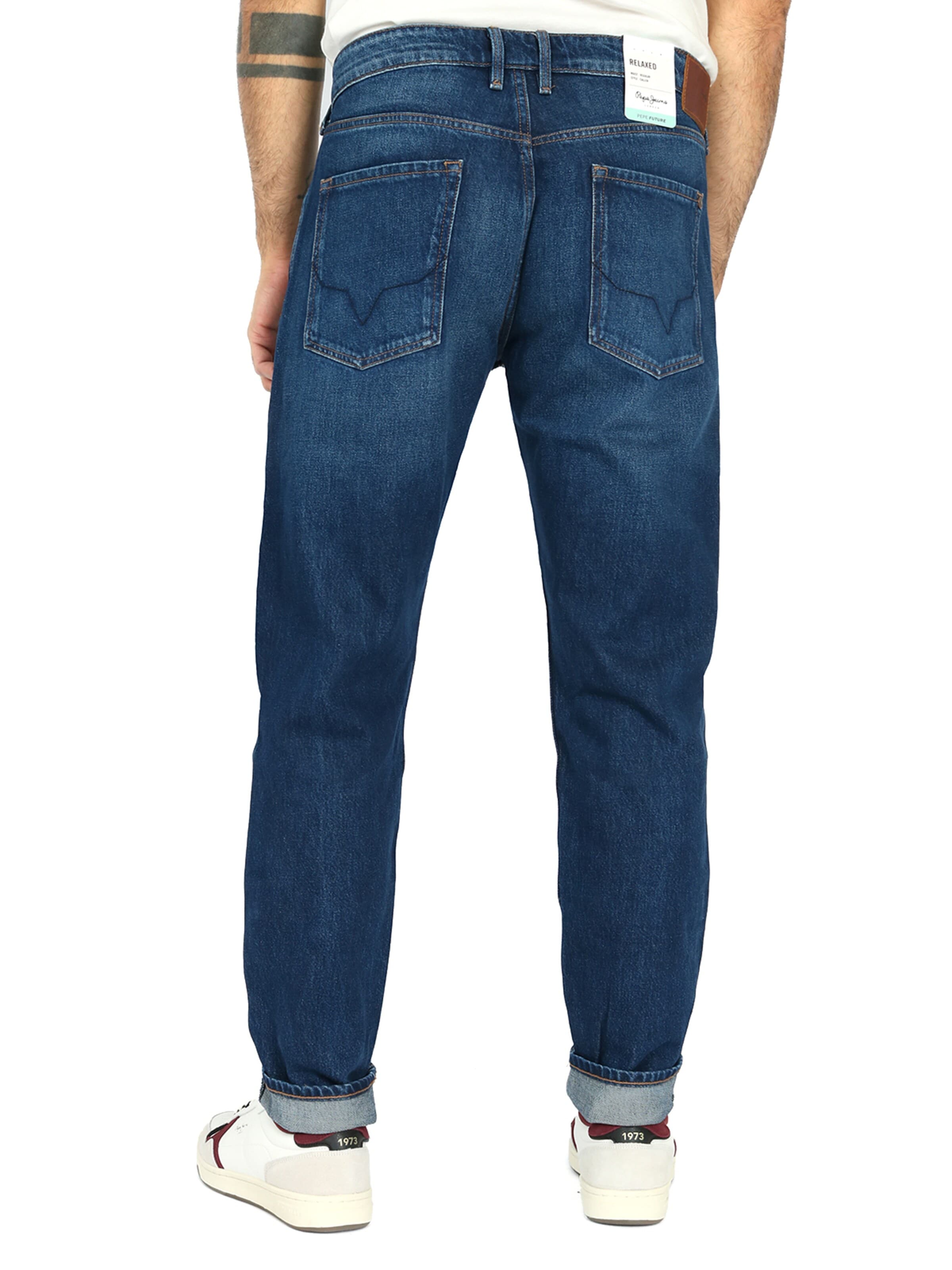 Pepe Tapered Τζιν 'Callen' σε μπλε