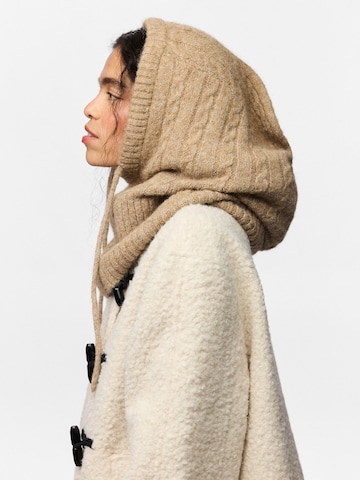 PIECES Muts 'NAMBI' in Beige
