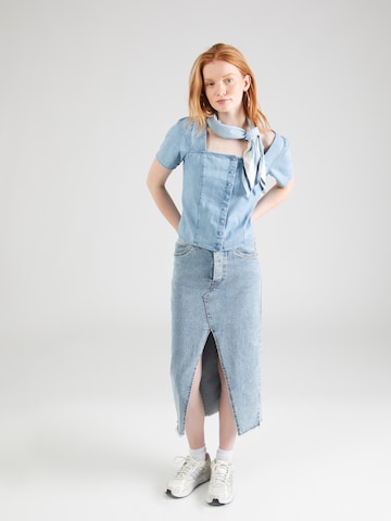 LEVI'S ® Blouse 'Pascale' in Blue