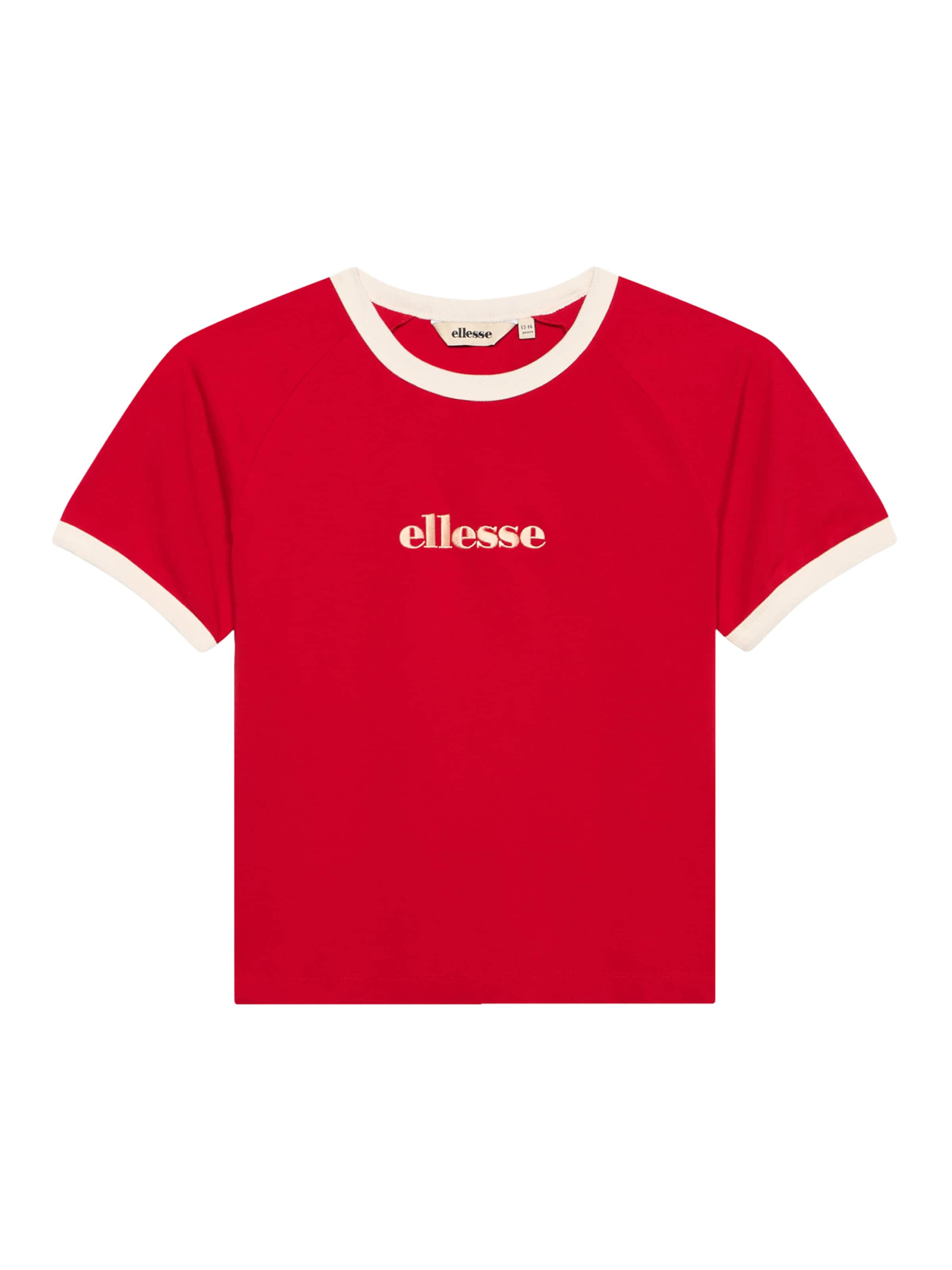 ELLESSE Póló 'Carpano' - piros: elől