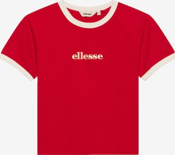 Tricou 'Carpano' de la ELLESSE pe roșu: față