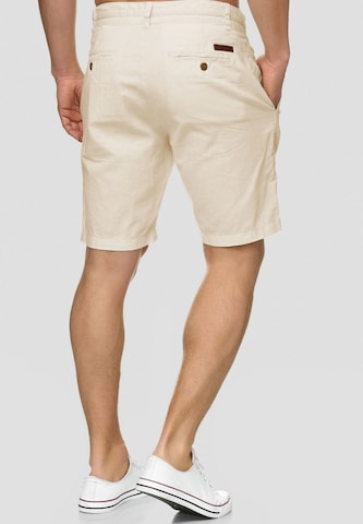 INDICODE JEANS Regular Shorts in Beige