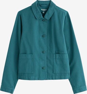 Seasalt Cornwall Tussenjas 'Coombe Lane'' in Groen: voorkant