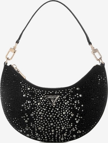 Borsa a mano 'EG993172' di GUESS in nero: frontale