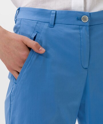BRAXLoosefit Chino hlače 'Maine' - plava boja