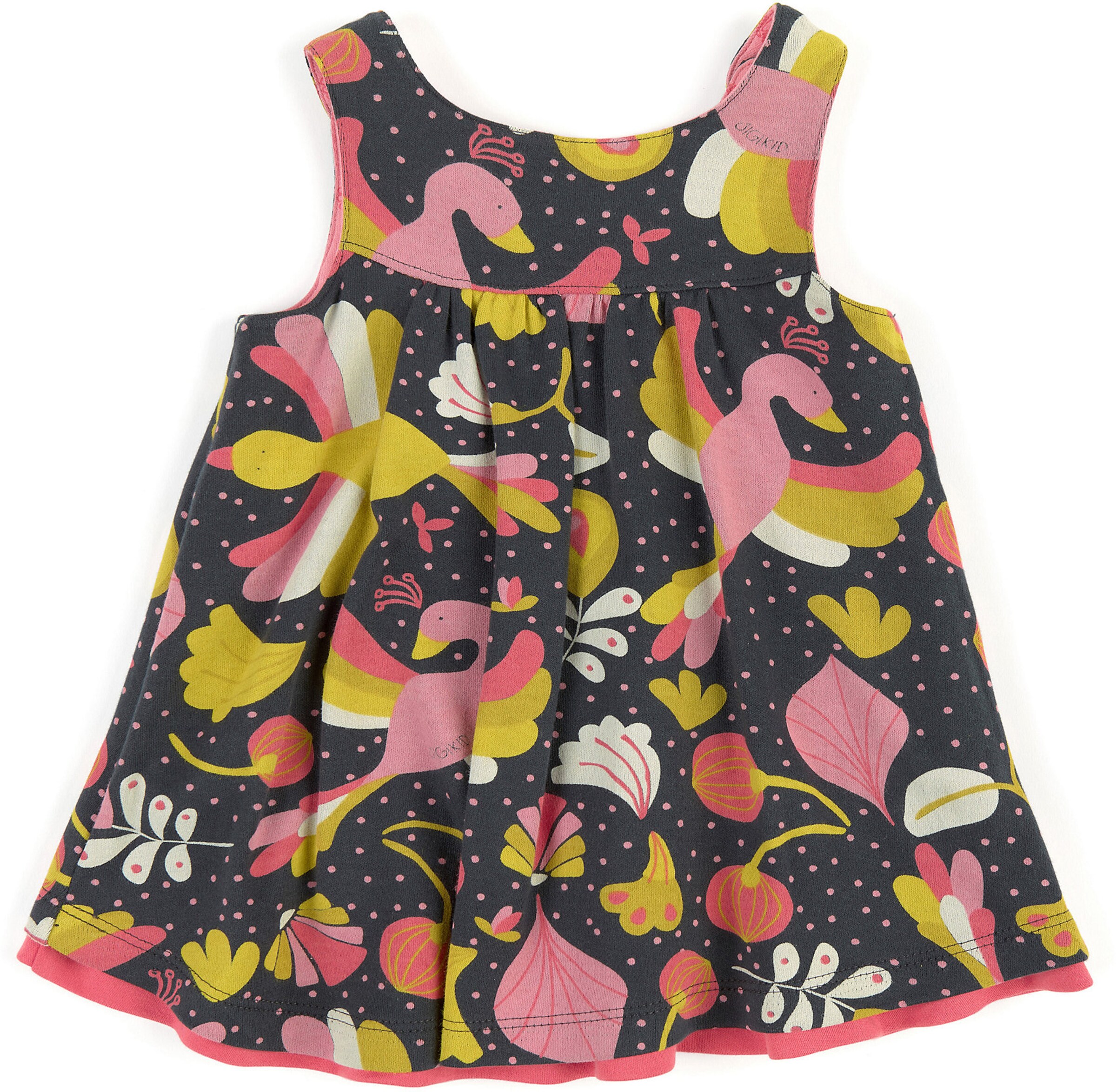 Kinder Kids (Gr. 92-140) SIGIKID Kleid in Pink - EU62099