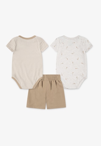 Nike Sportswear Zestaw 'ESSENT' w kolorze beżowy