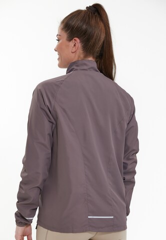 ENDURANCE Athletic Jacket 'Shela' in Brown