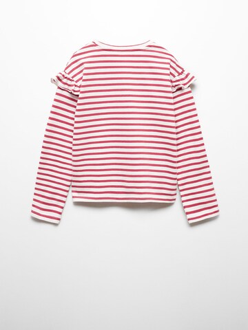 T-Shirt 'LINA' MANGO KIDS en rouge