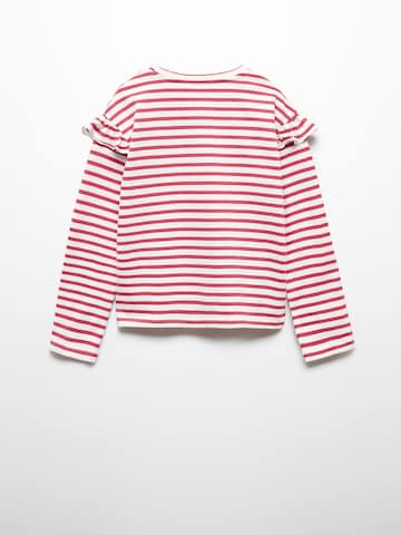 MANGO KIDS T-shirt 'LINA' i röd